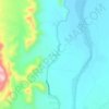 Mappa topografica El Puesto, altitudine, rilievo