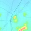 Mappa topografica Kosigi, altitudine, rilievo