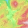 Mappa topografica Edamalakkudy, altitudine, rilievo