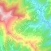 Mappa topografica Villa Viani, altitudine, rilievo