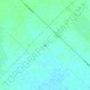 Mappa topografica Guy, altitudine, rilievo