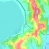 Mappa topografica Torricella, altitudine, rilievo