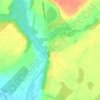 Mappa topografica Inverhaugh, altitudine, rilievo