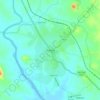 Mappa topografica Dumka, altitudine, rilievo