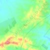 Mappa topografica Casas Novas de Marés, altitudine, rilievo