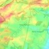 Mappa topografica Haute-Rentgen, altitudine, rilievo