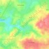 Mappa topografica Maticat, altitudine, rilievo