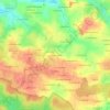 Mappa topografica La Maison Neuve, altitudine, rilievo