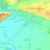 Mappa topografica Traitraico, altitudine, rilievo