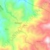 Mappa topografica Palatong, altitudine, rilievo