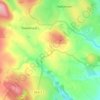 Mappa topografica Cripplesease, altitudine, rilievo
