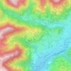 Mappa topografica Orezzo, altitudine, rilievo
