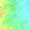 Mappa topografica Sagat, altitudine, rilievo