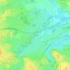 Mappa topografica La Siauve, altitudine, rilievo
