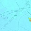 Mappa topografica Bilasipara, altitudine, rilievo