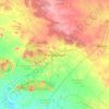 Mappa topografica Mahbubnagar, altitudine, rilievo