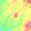 Mappa topografica Monte Marano, altitudine, rilievo