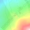 Mappa topografica Puʻunāhāhā, altitudine, rilievo
