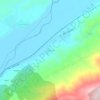 Mappa topografica Meşedalı, altitudine, rilievo