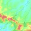 Mappa topografica Gijagaru, altitudine, rilievo