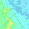 Mappa topografica Rizal, altitudine, rilievo