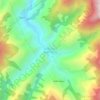 Mappa topografica Santa Rosa de Kilo Kilo, altitudine, rilievo