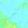 Mappa topografica Gadra, altitudine, rilievo