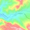 Mappa topografica Patpat, altitudine, rilievo