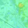 Mappa topografica Wahrenbrück, altitudine, rilievo