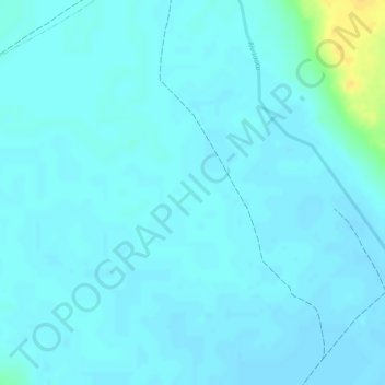 Mappa topografica Litoral, altitudine, rilievo