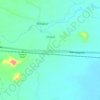 Mappa topografica Puthiragoundampalayam, altitudine, rilievo