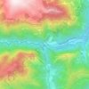 Mappa topografica Ponte di Nava, altitudine, rilievo