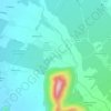 Mappa topografica La Chimba, altitudine, rilievo