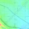 Mappa topografica Loma, altitudine, rilievo