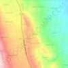 Mappa topografica Tumaini, altitudine, rilievo