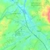 Mappa topografica La Briqueterie, altitudine, rilievo