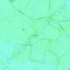 Mappa topografica Sam Phran, altitudine, rilievo