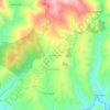 Mappa topografica Chã de Alvares, altitudine, rilievo