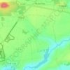 Mappa topografica Ormeaux, altitudine, rilievo