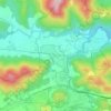 Mappa topografica la Canya, altitudine, rilievo