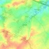 Mappa topografica Opvelp, altitudine, rilievo