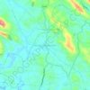 Mappa topografica Kumaramangalam, altitudine, rilievo