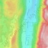Mappa topografica Les Revoux, altitudine, rilievo