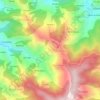 Mappa topografica Mangraun, altitudine, rilievo