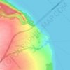 Mappa topografica Климовка, altitudine, rilievo