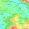 Mappa topografica Pechgraben, altitudine, rilievo