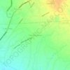 Mappa topografica Camanacsacan, altitudine, rilievo