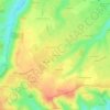 Mappa topografica Les Ravats, altitudine, rilievo