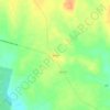 Mappa topografica Oletha, altitudine, rilievo