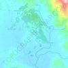 Mappa topografica Namoroc, altitudine, rilievo